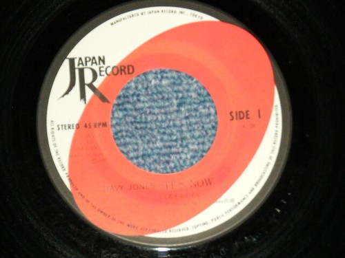 DAVY JONES MONKEES Japan 1981 JAS-2007 Ex 7"45 IT'S NOW - Imagen 5 de 6