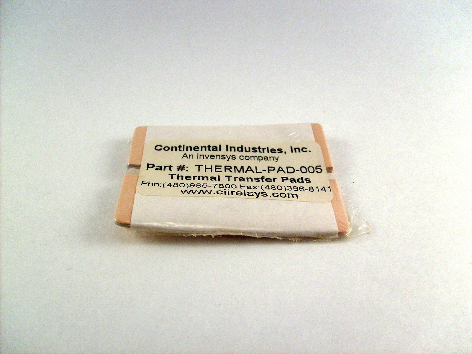 Continental THERMAL-PAD-005 Thermal Transfer Pads