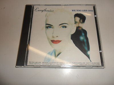 Cd    Eurythmics     We Too Are One