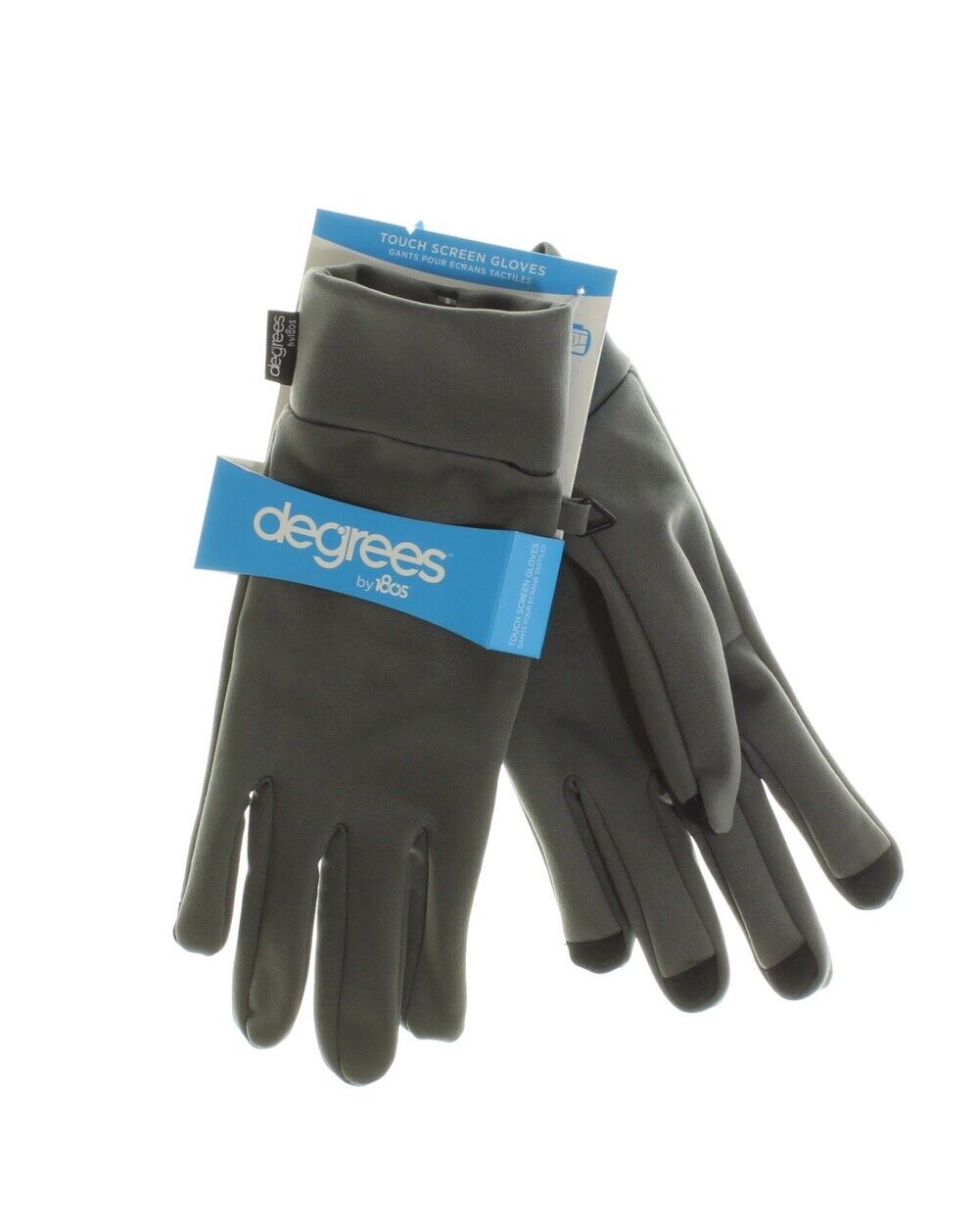 Degrees by 180s Women's Hail Touchscreen Texting Gloves - Gray - Size XL