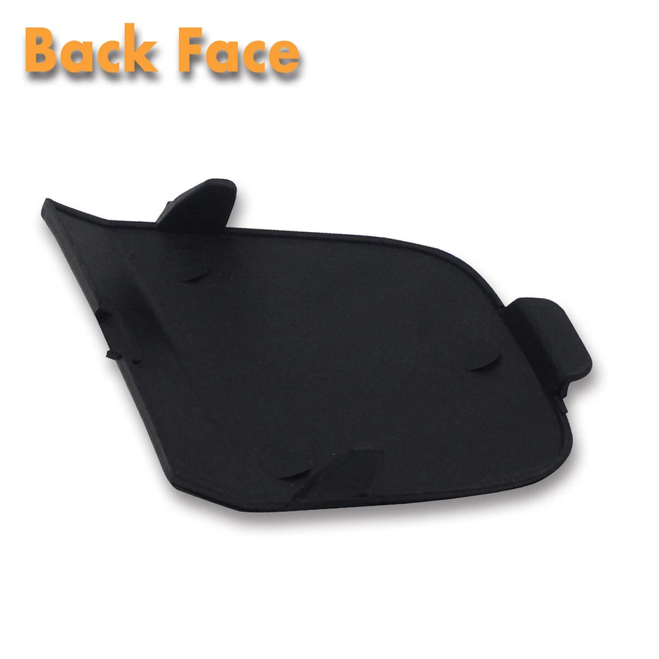 Unpainted Front Bumper Trailer Tow Hook Cover Cap Lid For Ford Focus 2012-2014 - Image 3 of 4