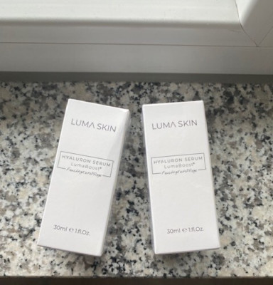 Luma Skin Hyaluron Seren, 2 x  30ml. Neu in Originalverpackung!