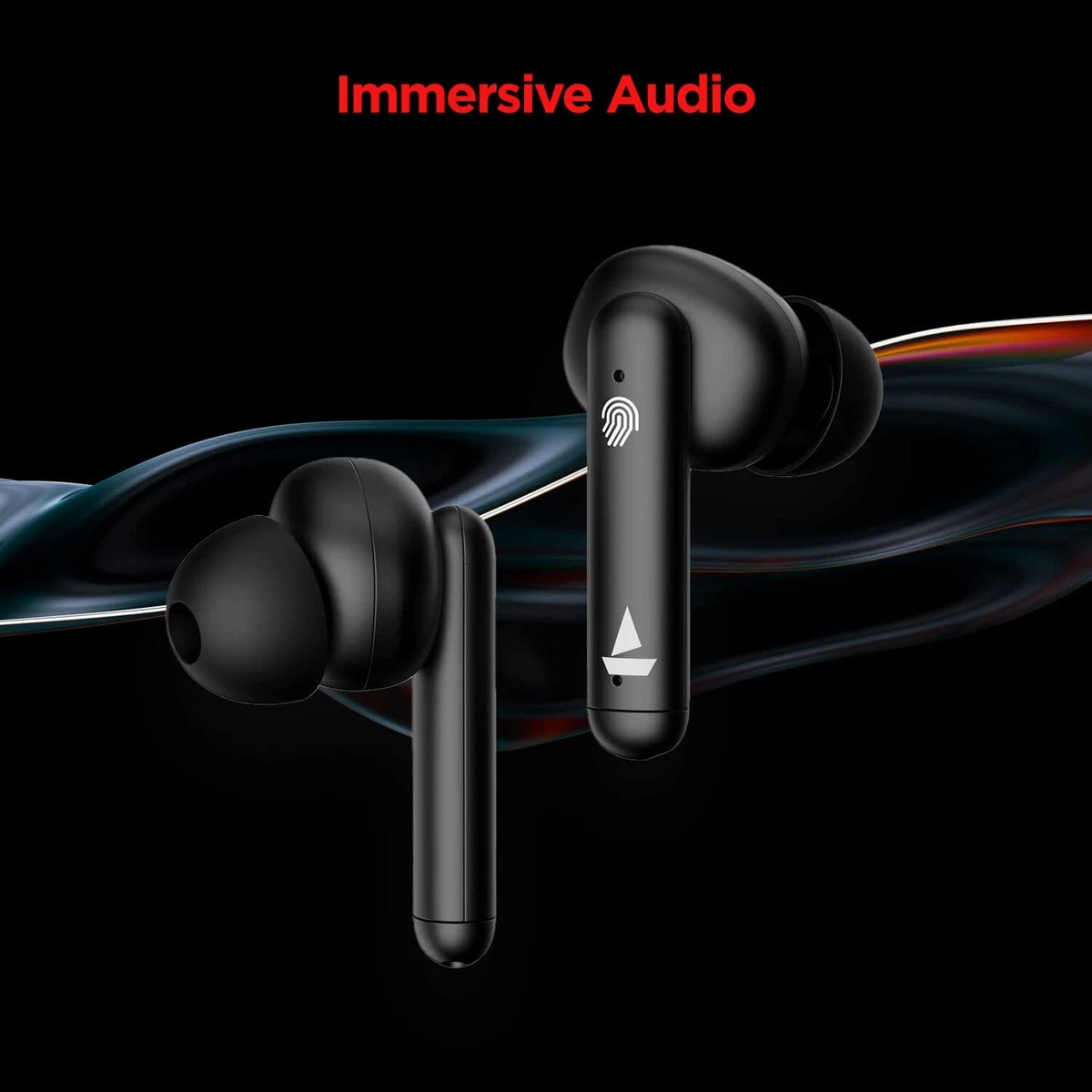 boAt Airdopes 141 Bluetooth TWS Earbuds with 42H Playtime without