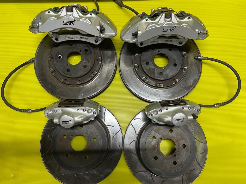 2007 JDM SUBARU IMPREZA WRX STI SPEC C TYPE RA-R BREMBO 2007 JDM SUBARU IMPREZA WRX STI SPEC C TYPE RA-R BREMBO