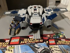 LEGO Marvel: Quinjet Aerial Battle (6869)