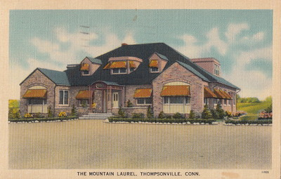 Postcard Mountain Laurel Thompsonville CT