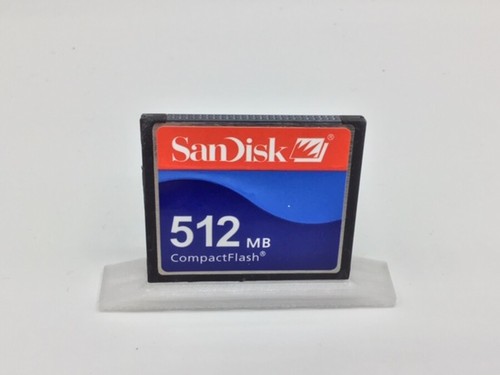 SanDisk 512 MB Compact Flash Memory Card (SDCFJ-512-388)