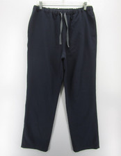 FIGS Pants Men Medium Blue Technical Scrubs Drawstring Stretch Logo Breathable 