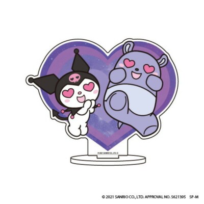 Fantasy Magic Melody Character Acrylic Figure 03 / Kuromi &amp; Baku Japan  New | eBay