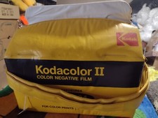 KODAK KODACOLOR II VINYL CAMERA BAG 14" X 8" X 9" WITH STRAP