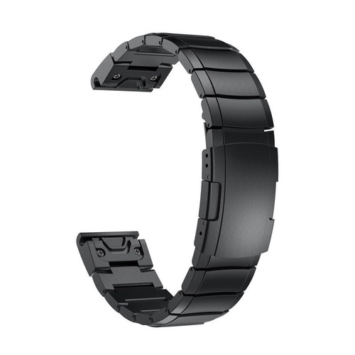 For Garmin Forerunner 935 945 LTE 955 965 Metal Strap Quick Fit Watch Band - Picture 2 of 8