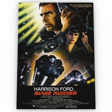 Blade Runner Poster Film Satinato Alta Qualità Archivio Splendido A1 A2 A3