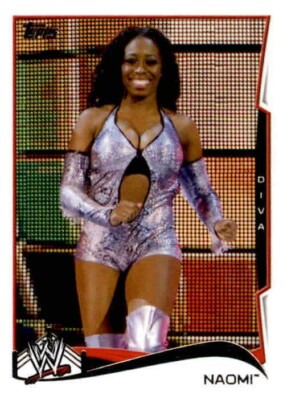 Naomi 2014 Topps WWE Card #34 | eBay