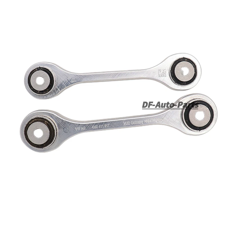 Barra estabilizadora de suspensión de enlace delantero 2 piezas para AUDI A4 A5 A6 A7 A8 Q5 RS4 Foto 3 de 4