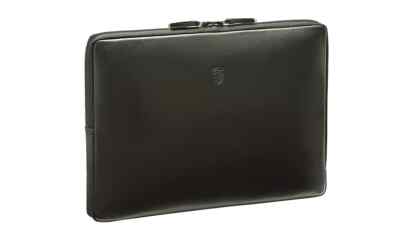 PORSCHE LEATHER LAPTOP TABLET IPAD CASE | eBay