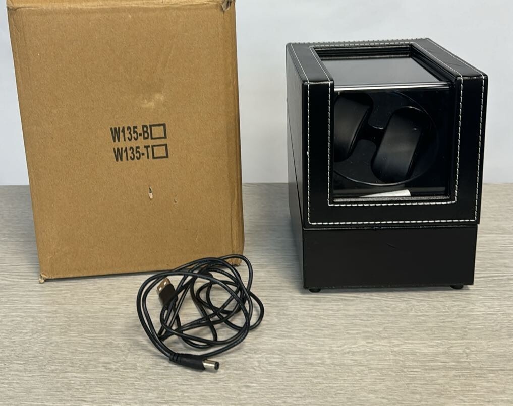 Mcbazel Double Automatic Watch Winder Box W135-B UK