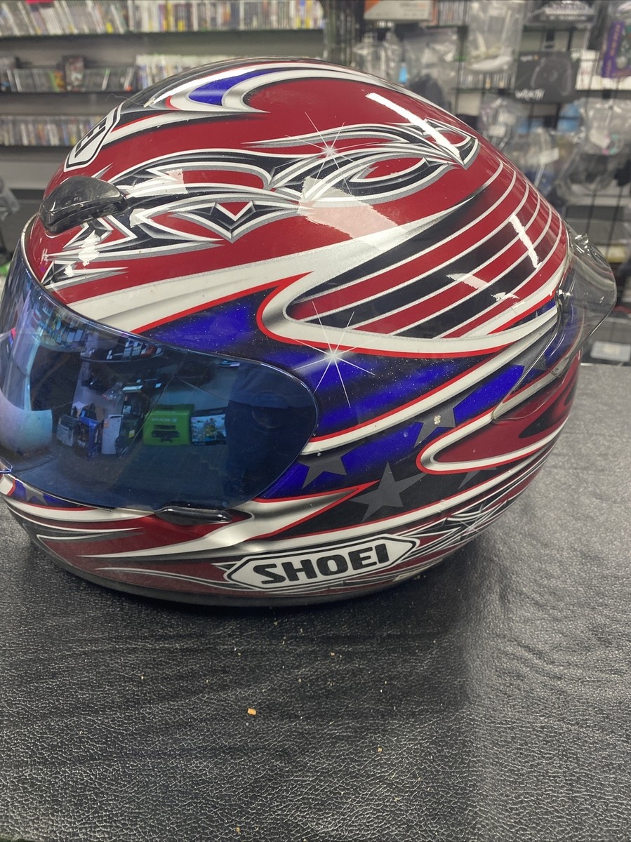 Bell Rs7 Logo Snell Rated Helmet Shoei Snell Approved Size XL