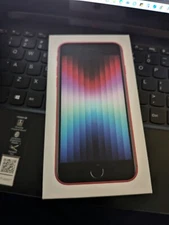 Apple iPhone SE (2022) - 128 GB - Red (Unlocked)