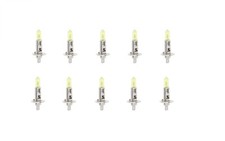 10 x H1 55W 12V Aqua Golden Vision Gelb Scheinwerfer Halogen Lampe Yellow