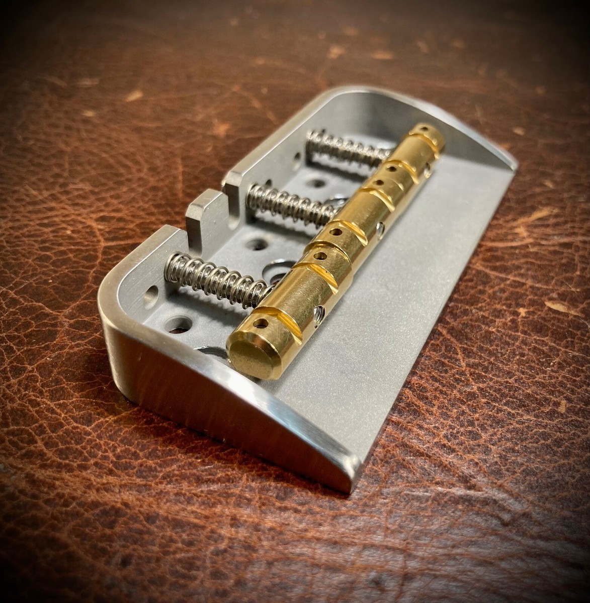 Van Dyke-Harms Telecaster B/G Bender Half-Bridge and Compensated 