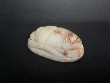 Rare Egyptian Scarab made of Natural Quartz with amazing natural color