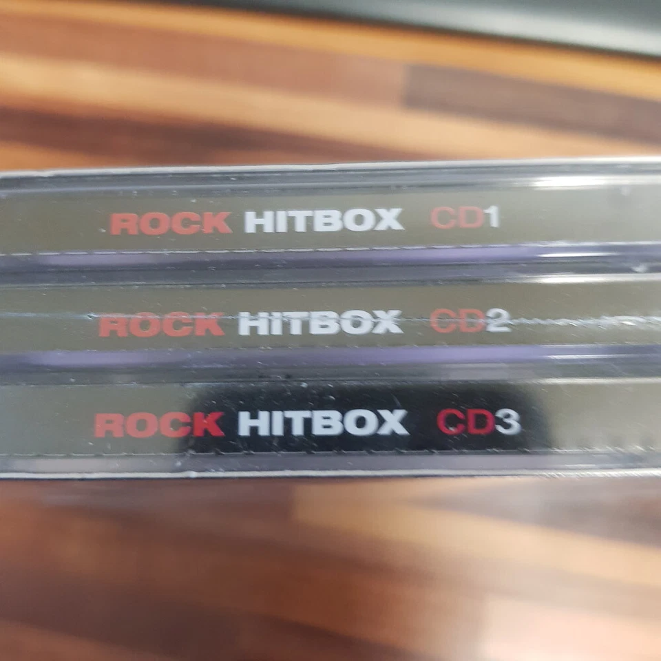 VARIOUS: Rock Hit  Box  3CD BMG Box Set STILL SEALED  > M/M(3CD) - Bild 3 von 3
