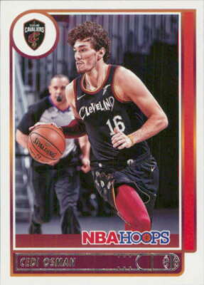 CEDI OSMAN 2021-22 Panini Hoops #135 NBA Cavaliers  ID:27744