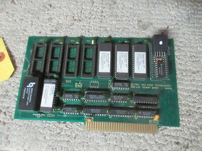 street games rom with security key MPU CPU  UNTESTED ARCADE GAME PCB BOARD c170