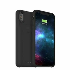 mophie Juice Pack Access 2,200mAh Battery Case for iPhone XS Max - Black
