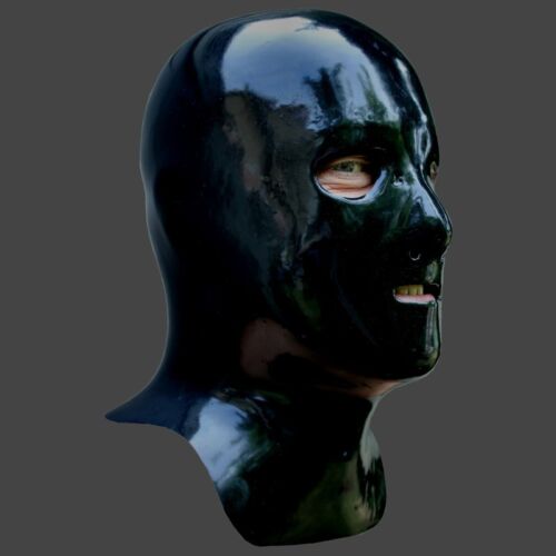 Gimp Latex Overhead  Mask - Photo 1 sur 2