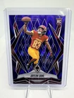 2025 Panini Phoenix Football Blue Seismic Jaylin Lane #186