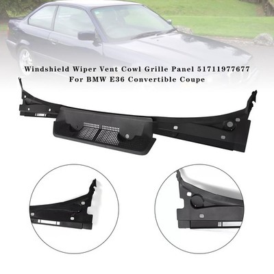 Abdeckung Windlauf Windabweiser 51711977677 für BMW E36 Convertible Coupe