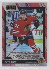 2023 O-Pee-Chee Platinum Marquee Rookies Red Prism 139/199 David Gust #212 a2p
