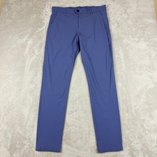 Greyson Men Pants 32x32 34x32 Montauk Golf Performance Chino Slim Fit Stretch