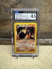 CGC 8.5 Dark Charizard 2000 Team Rocket 1st Edition 4/82 Holo Pokemon Card