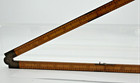 ANTIQUE STANLEY NO. 84 NEW BRITAIN CT FULL BRASS BOUND 4-FOLD RULE - ALL 3 PINS — photo 8