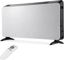 Convection Space Heaters for Indoor Use Large Room, 1500W Infrared Room Heate...