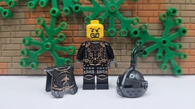 (S1/3/10) Lego Kingdoms cas495 Dragon Knight Armor from set 7187