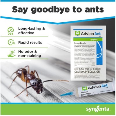 Advion Ant Gel for Sweet Feeders