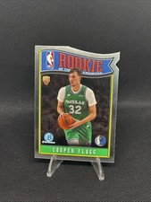 2025 Bowman Cooper Flagg Rookie Of The Year Favorites Chrome Die Cut RC MAVS