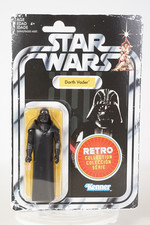 Star Wars DARTH VADER RETRO COLLECTION 3.75  Figure Hasbro 2018 NEW Vintage-Like