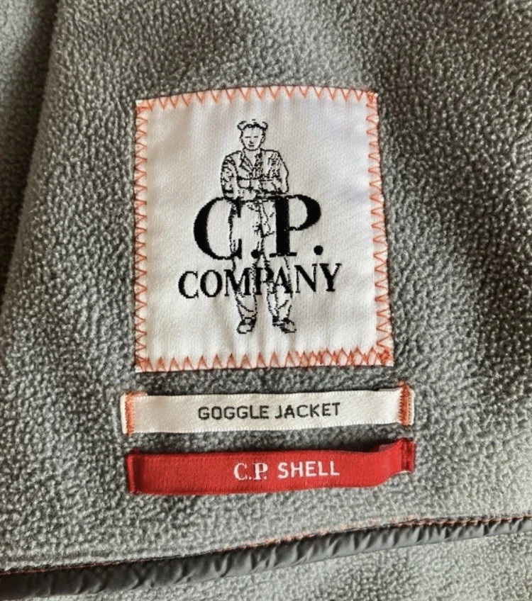 Cp Company Soft Shell Goggle Jacket RRP£495 Large 50 - Image 3 of 4