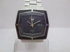 VINTAGE SEIKO TV TYPE 7019-5110 DAYDATE STAINLESS STEEL AUTOMATIC MENS WATCH