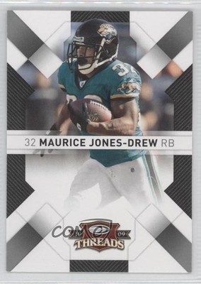 2009 Donruss Threads Maurice Jones-Drew #47 0b1