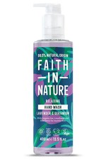 Image of Lavender & Geranium Hand Wash 400ml (Faith in Nature)