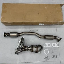 Both Catalytic Converters For 2007-2012 Nissan Altima 2.5L Manifold and Flex US