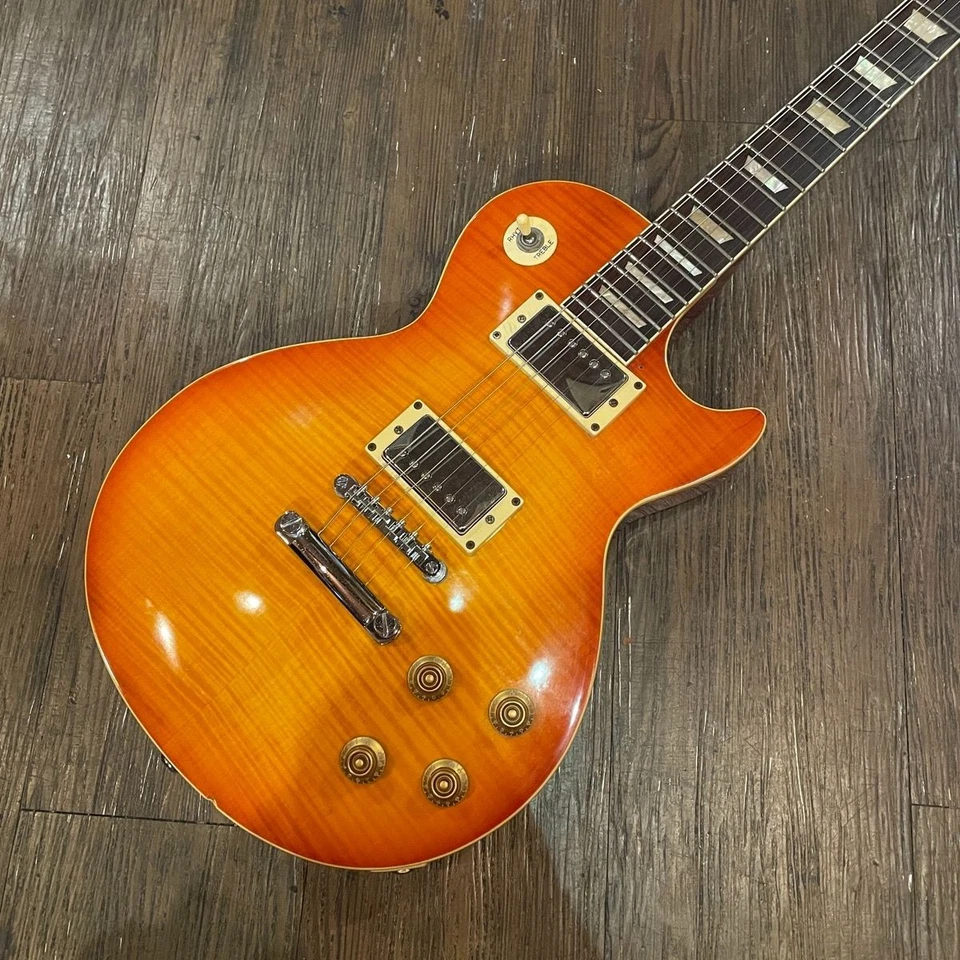 Guitarra Eléctrica Modelo Limitado GrassRoots Sunburst Usada Envío Desde Japón Foto 2 de 4