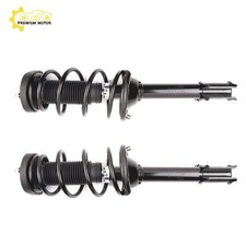 For Subaru Forester 2003-2005 Rear of 2 Shocks Struts with Coil Spring Pair Set