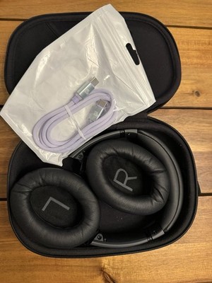 Bose QuietComfort 45 QC45 Bluetooth ANC Headphones w Case and Cable