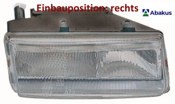 Abakus 445-1103R-LD-EM Hauptscheinwerfer Rechts Scheinwerfer FüR Seat-image